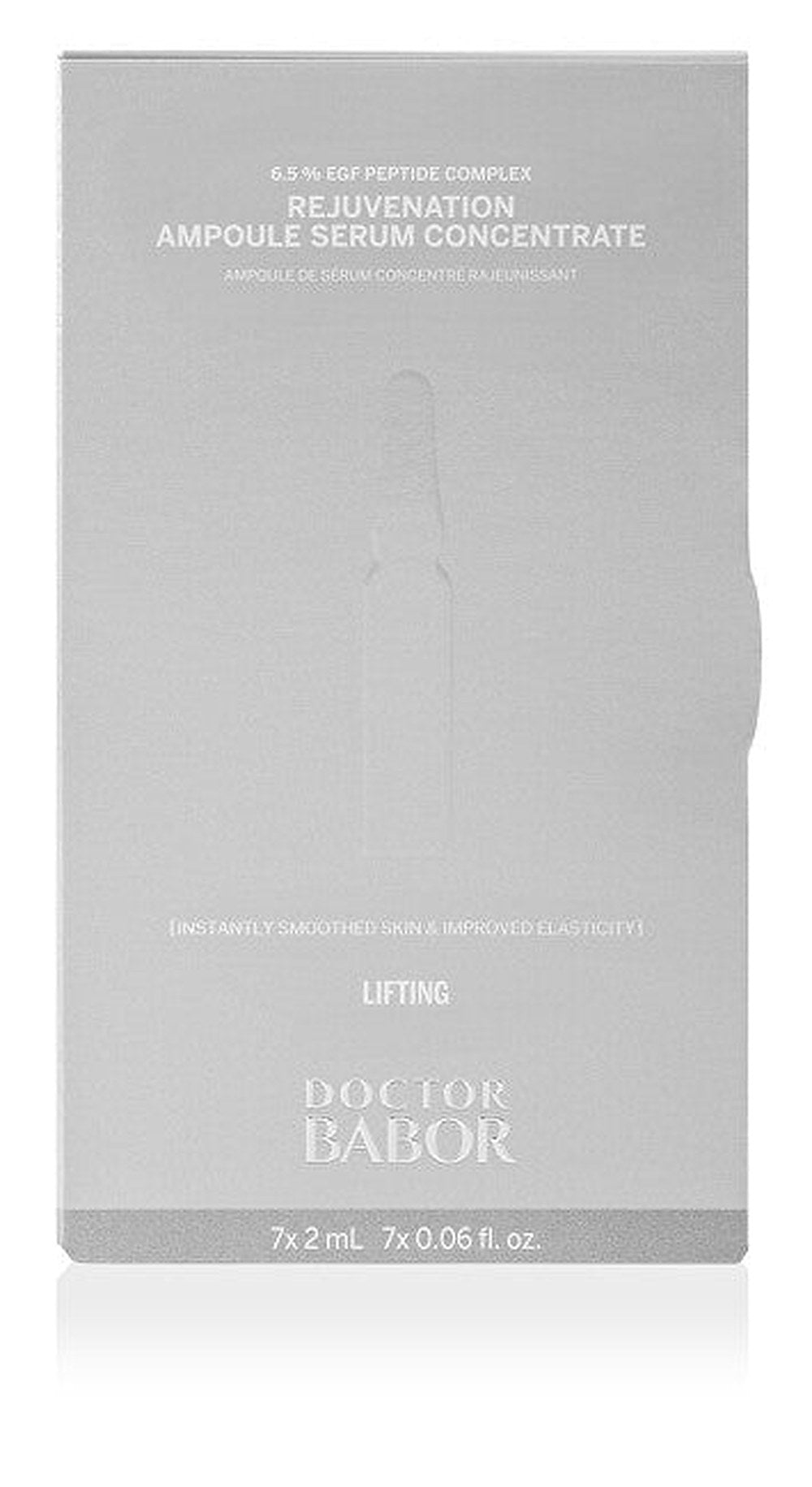 Babor Doctor Babor Rejuvenation Ampoule Siero Concentrato 7 x 2 ml — سيروم للوجه