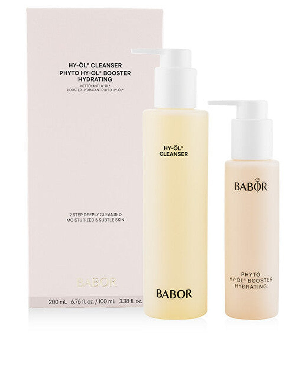 Babor Hy-Öl &amp; Phyto Boost Idratante Set — スキンケアセット
