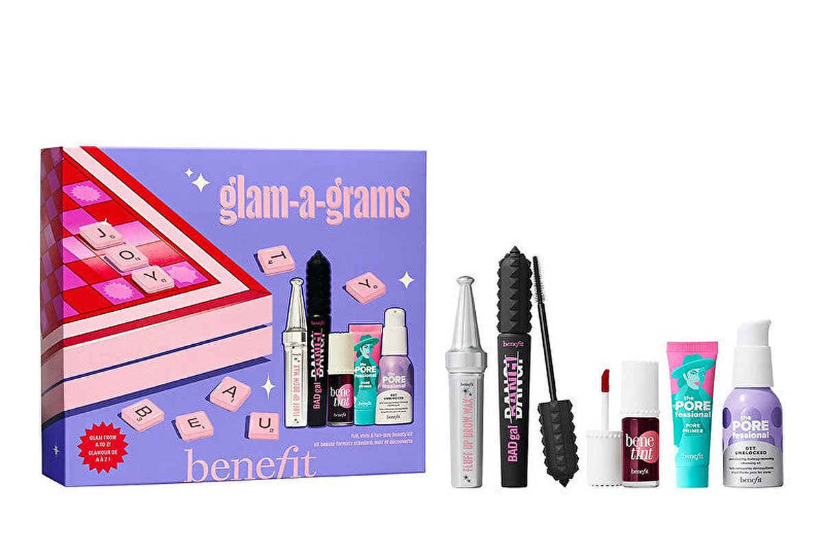 Benefit Glam A Grams Cofanetto — Set trucco