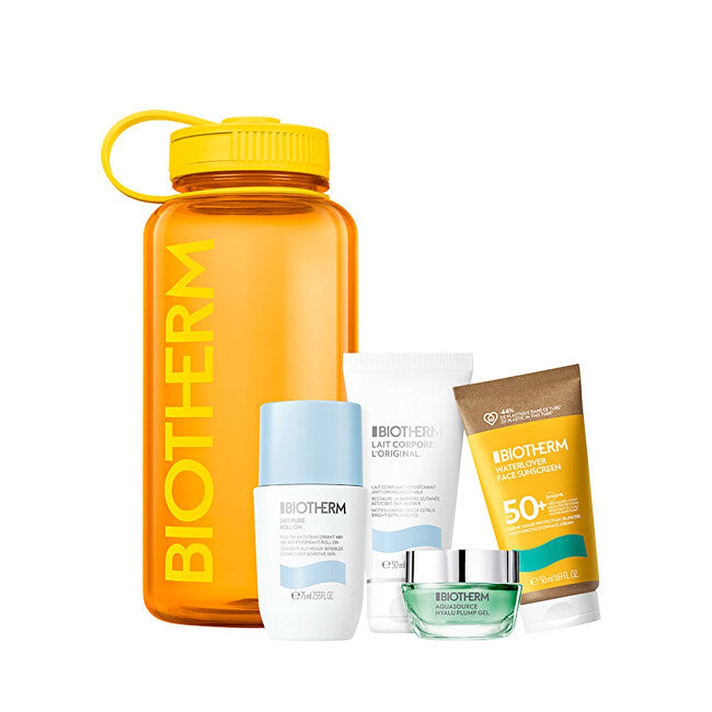 Biotherm Yellow Drop Set — Kroppsgavesett