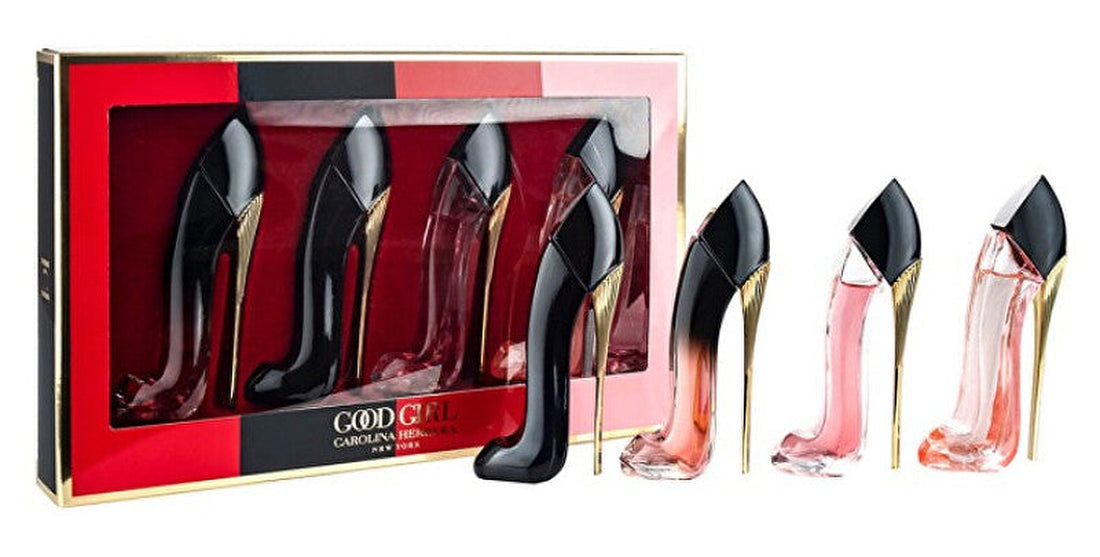 Carolina Herrera Good Girl cofanetto 4 x 7 ml — Cofanetto profumo donna