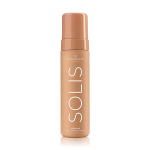 Cocosolis Solis Medium 200 ml — Mousse autobronzante