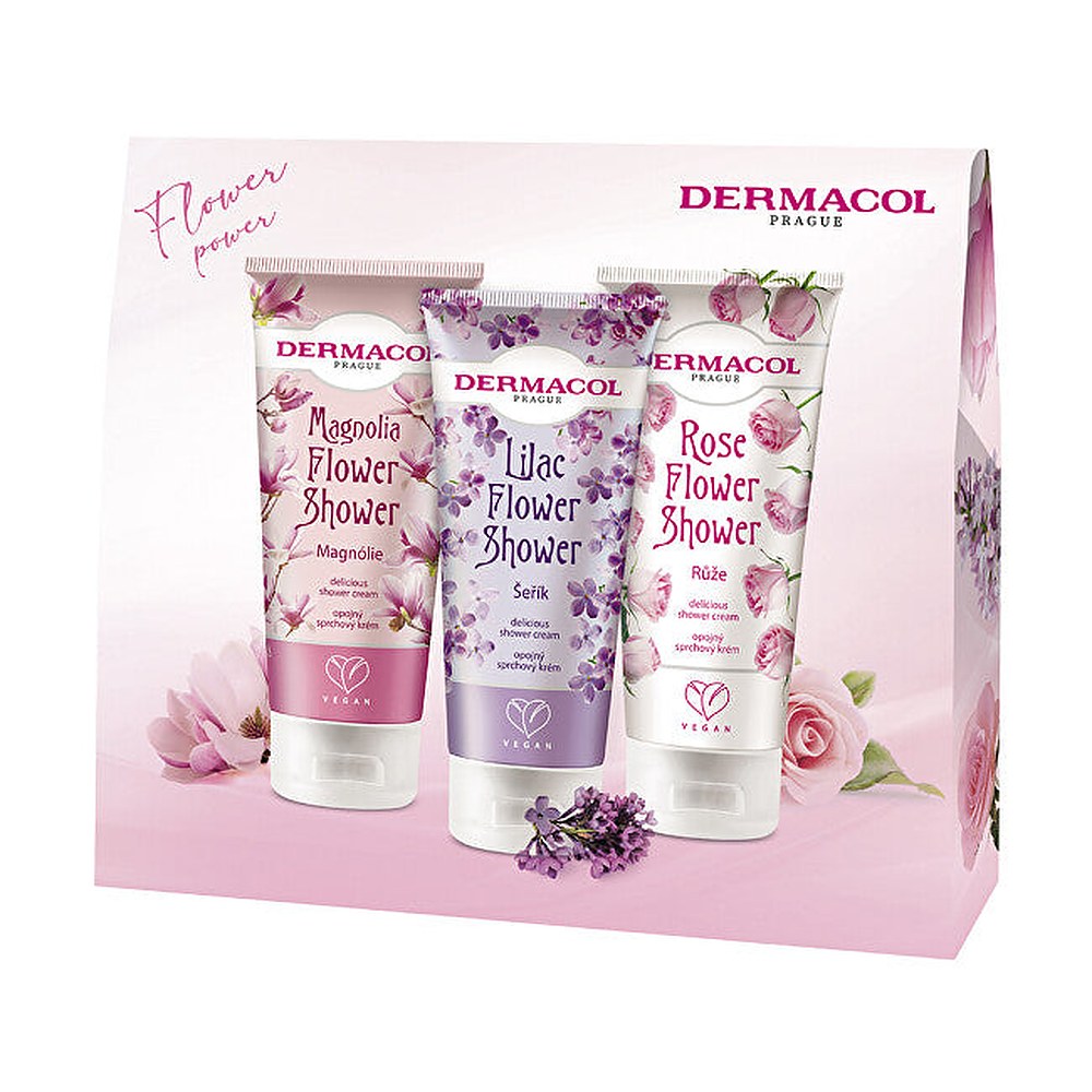 Dermacol Cofanetto creme doccia — 샤워 세트