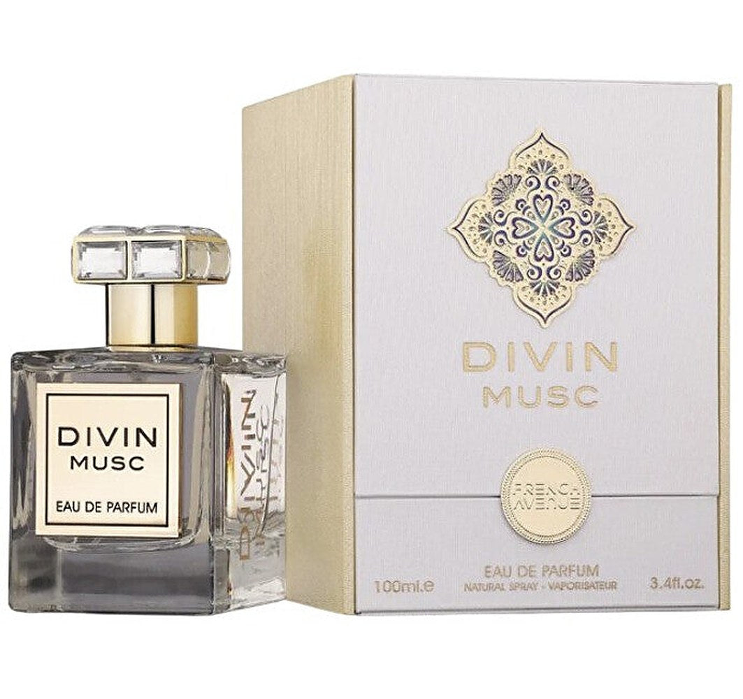 French Avenue Divin Musc 100 ml — 유니섹스 오드퍼퓸