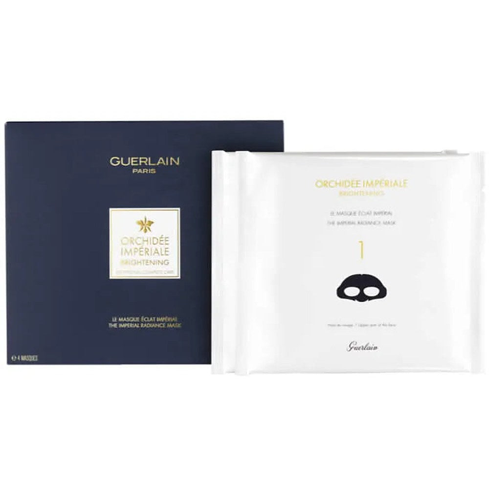 Guerlain Orchidée Impériale Maschera Radiance Imperiale 4 maschere — Maschera viso