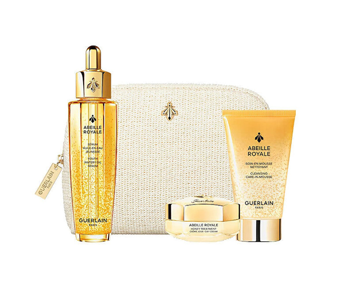 Guerlain Abeille Royale Youth Riparatore Age-Defying Programme — Cofanetto