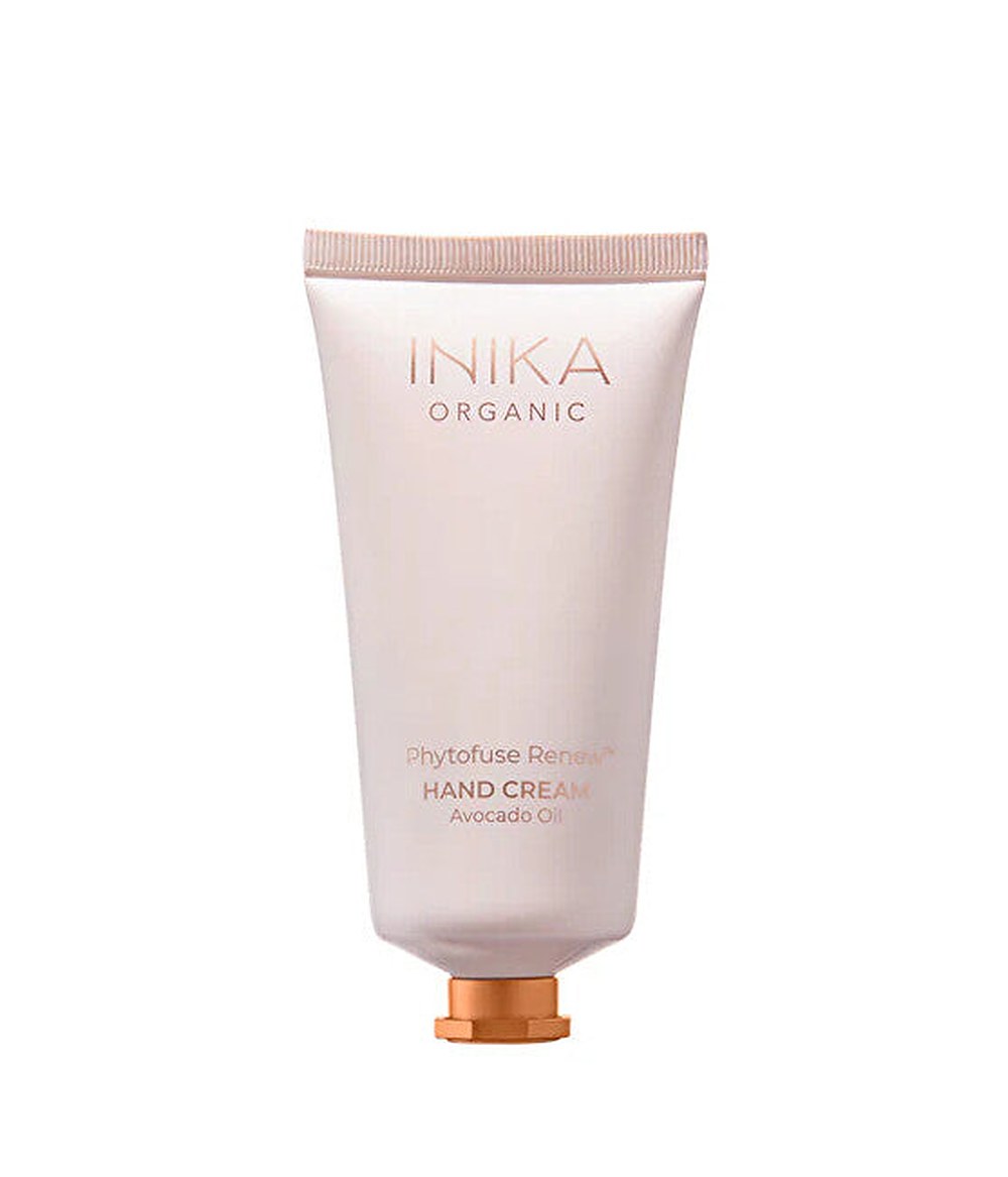 Inika Organic Phytofuse Renew קרם ידיים עם שמן אבוקדו 75 מ"ל — קרם ידיים
