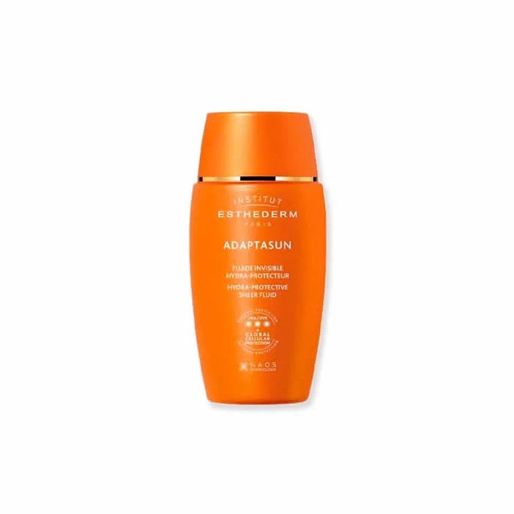 Institut Esthederm Adaptasun Fluido invisibile idra-protettivo sole forte 40 ml — Protección solar facial