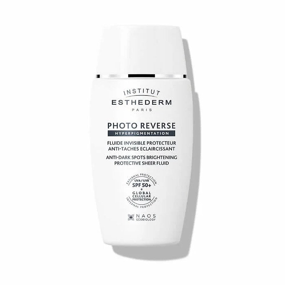 Institut Esthederm Photo Reverse Fluido schiarente anti-macchie SPF 50+ 40 ml — Fluido viso