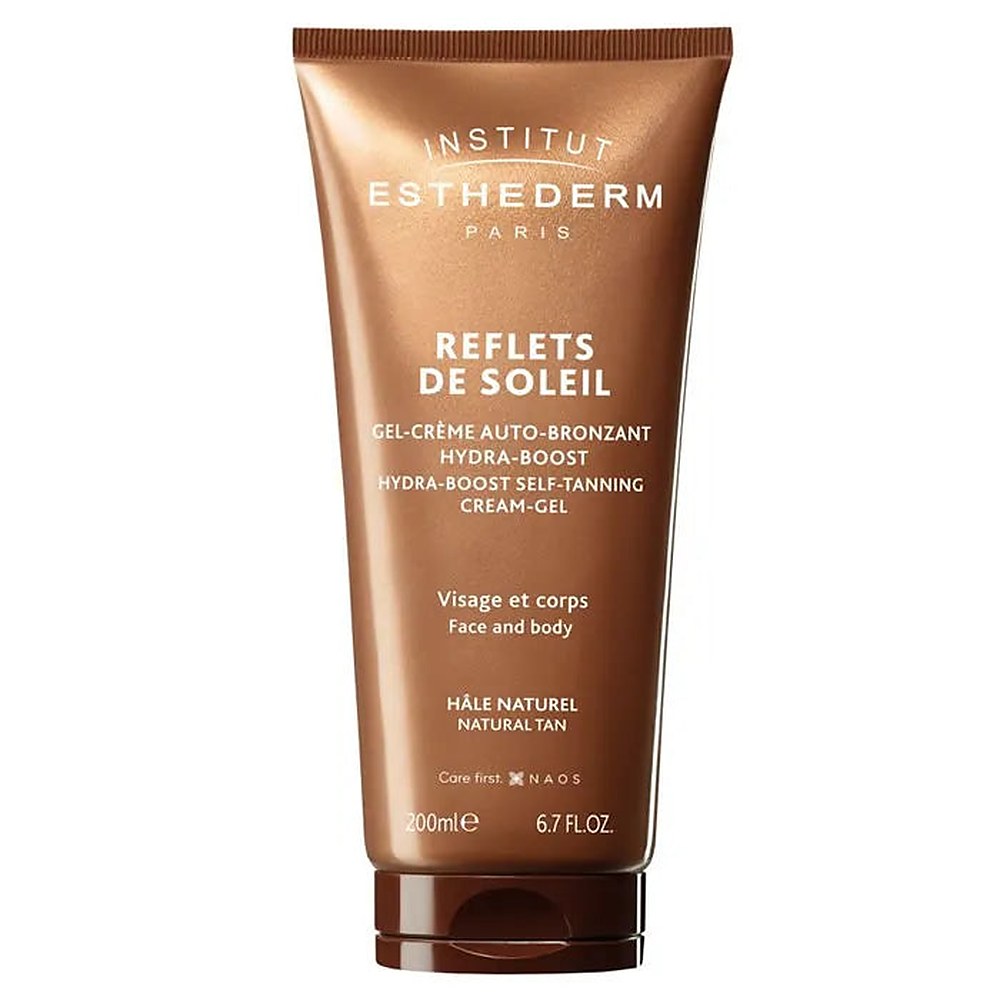 Institut Esthederm Reflets De Soleil Gel-crema autoabbronzante 200 ml — Self-Tanning Gel-Cream for Face and Body