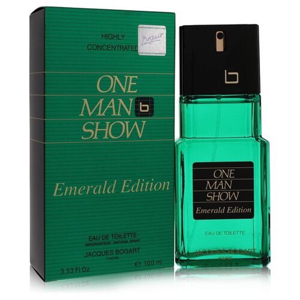 Jacques Bogart One Man Show Emerald Edition 100 ml — Herre Eau de Toilette