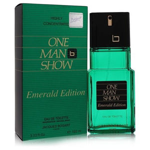 Jacques Bogart One Man Show Emerald Edition 100 ml — Herre Eau de Toilette