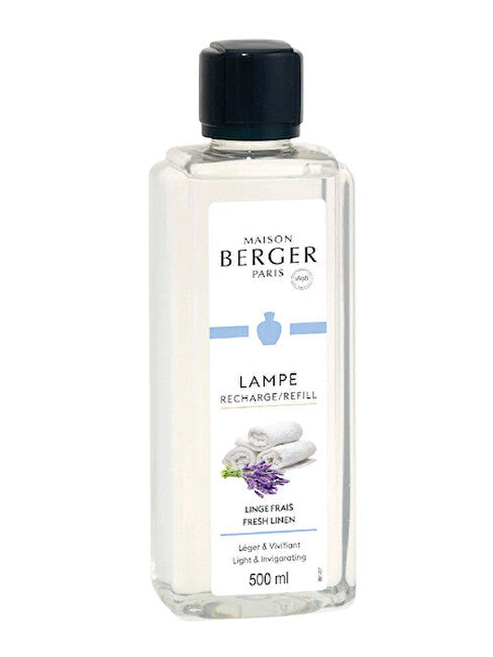 Maison Berger Paris Lino fresco Ricarica catalitica 500 ml — Profumazione ambiente