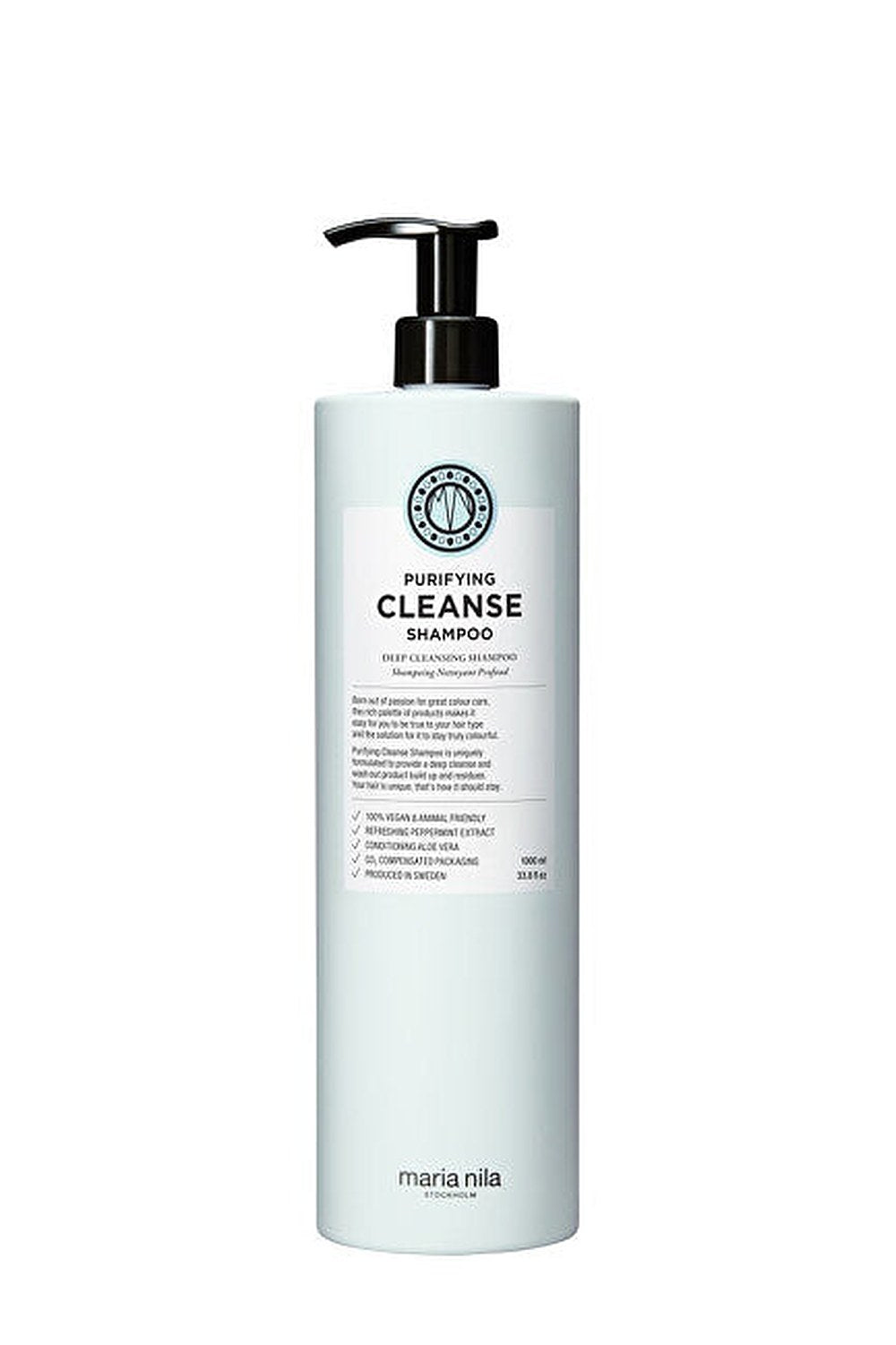 Maria Nila Shampoo detergente profondo purificante 350 ml — Shampoo