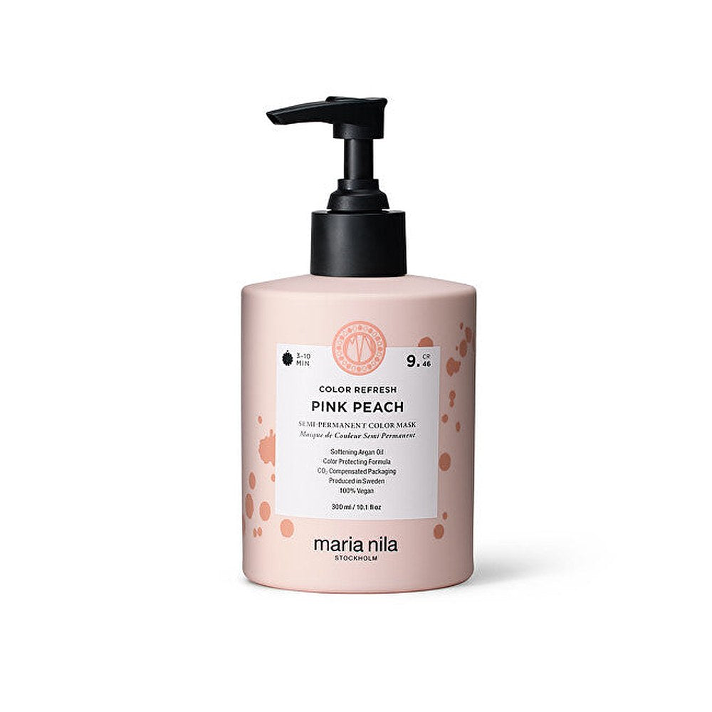 Maria Nila Refresh Colore Rosa Pesca 300 ml — Farve maske