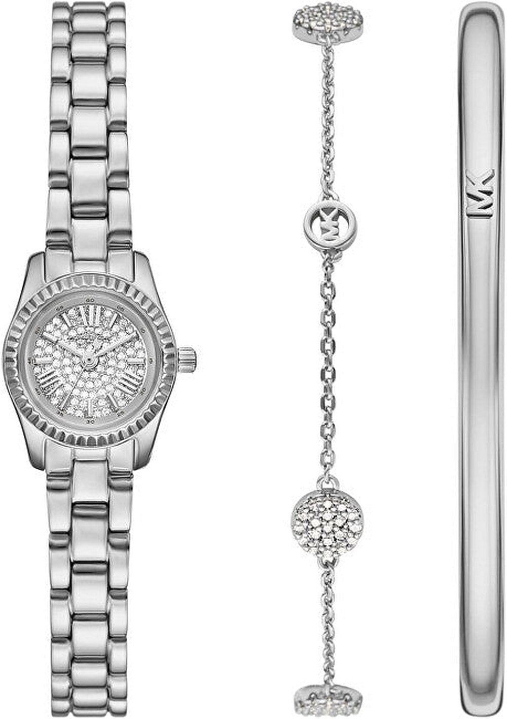 Michael Kors Petite Lexington Pavé MK4948SET — Schmuckset