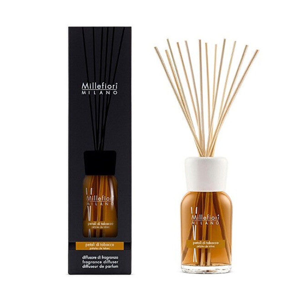 Millefiori Milano Petali di Tabacco Diffusore di aromi 250 ml — Diffusore di aromi