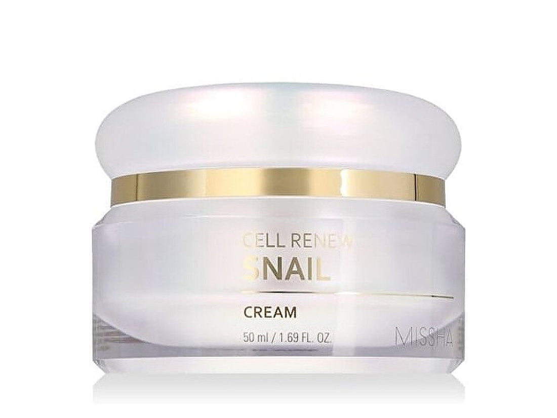 Missha Cell Renew Snail Crema 50 ml — Crema viso