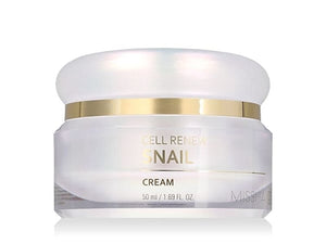 Missha Cell Renew Snail Crema 50 ml — Crema viso