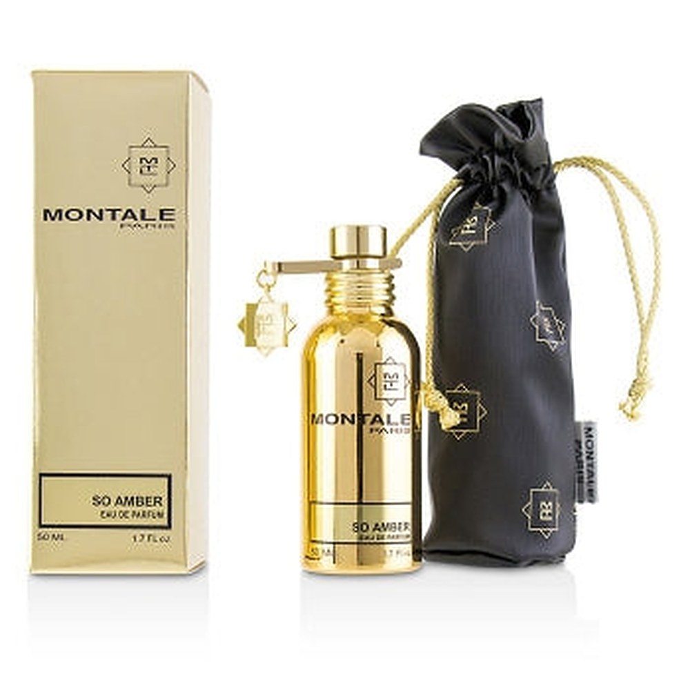 Montale Intense Amber 50 ml — Unisex Eau de Parfum