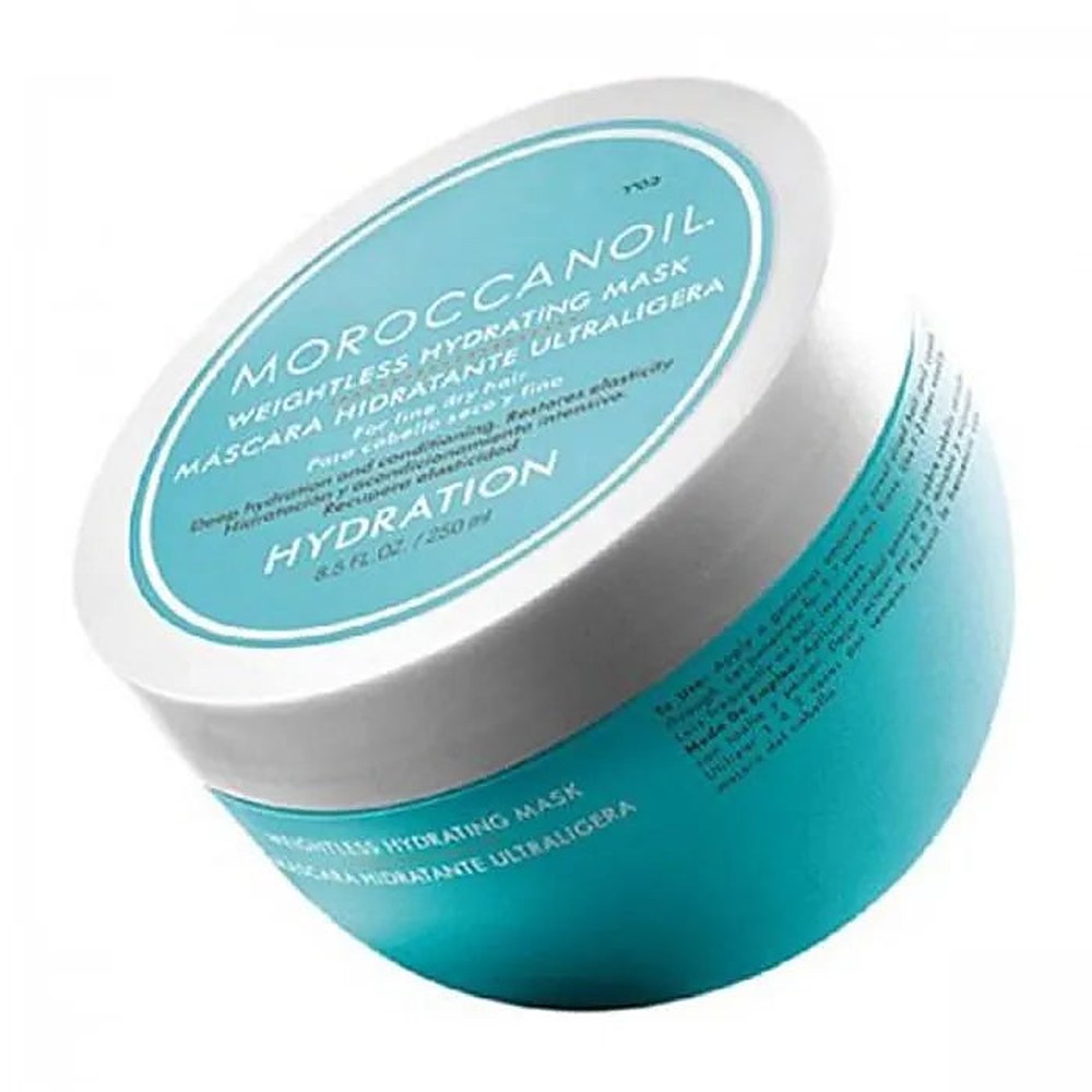 Moroccanoil Hydratation 250 ml lekka maska nawilżająca — Maska do włosów