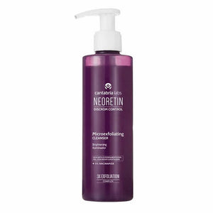 Neoretin Discrom Control Detergente Microesfoliante 200 ml — Καθαριστικό προσώπου