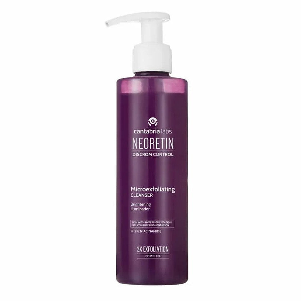 Neoretin Discrom Control Detergente Microesfoliante 200 ml — Nettoyant visage