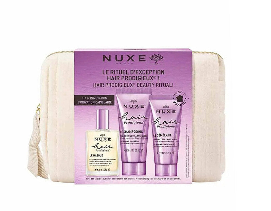 Nuxe Capelli Prodigieux kit — Kit capelli