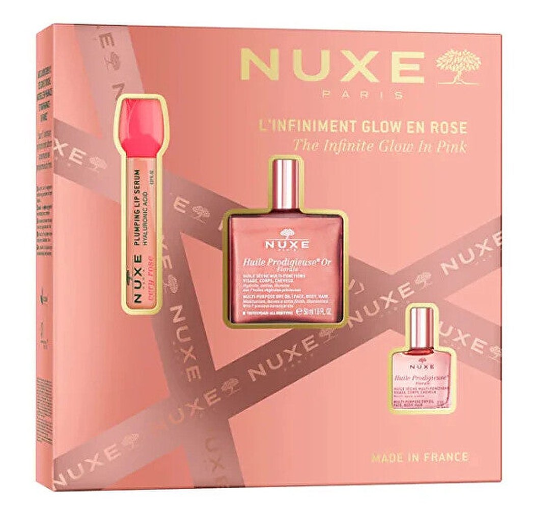 Nuxe The Infinite Glow in Pink — Zestaw upominkowy