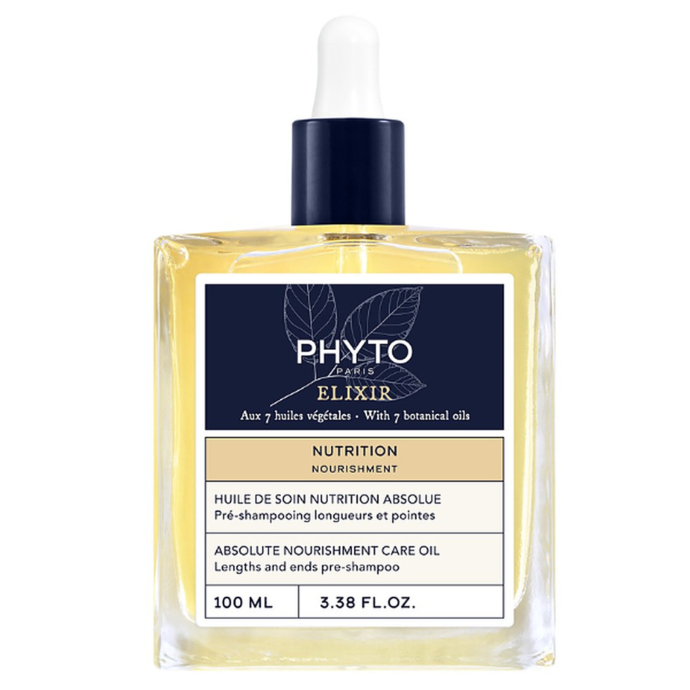 Phyto Elixir Olio nutriente 100 ml — שמן לשיער