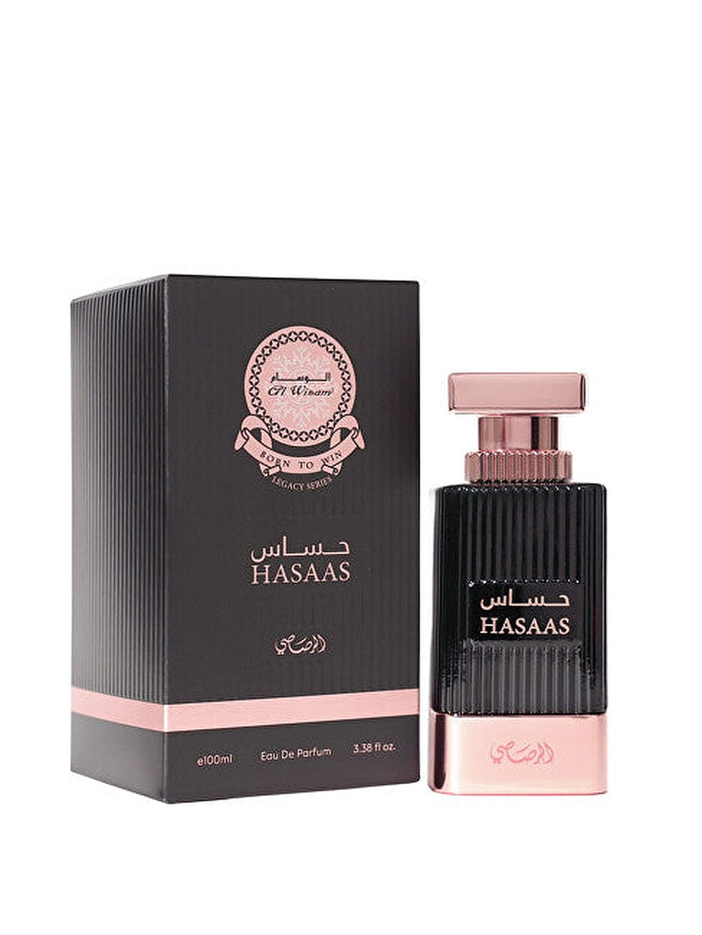 Rasasi Hasaas 100 ml — א.ד.פ לגבר