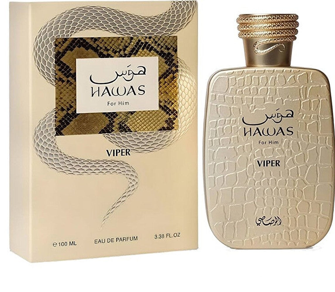 Rasasi Hawas Viper 100 ml — Eau de parfum uomo