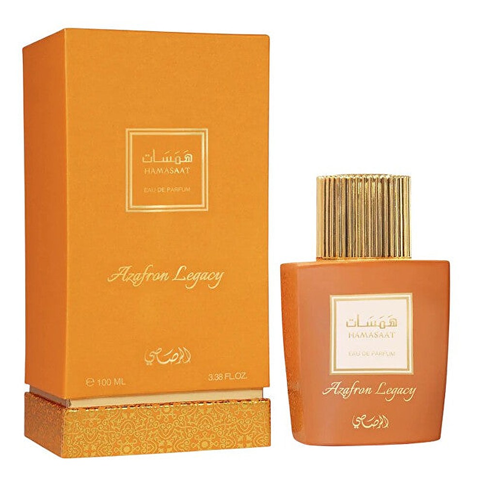 Rasasi Hamasaat Azafron Legacy 100 ml — Eau de parfum unisex