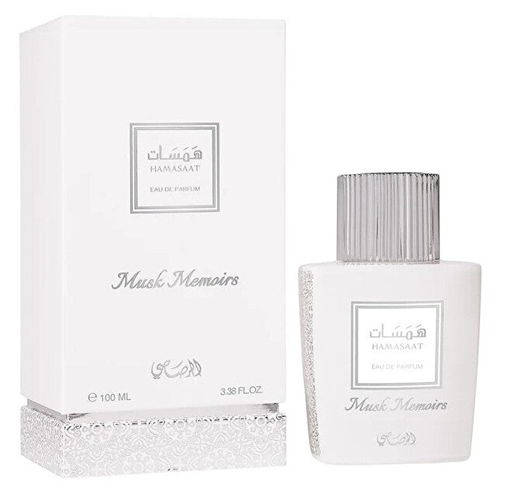 Rasasi Hamasaat Musk Memoirs 100 ml — Eau de parfum unisex