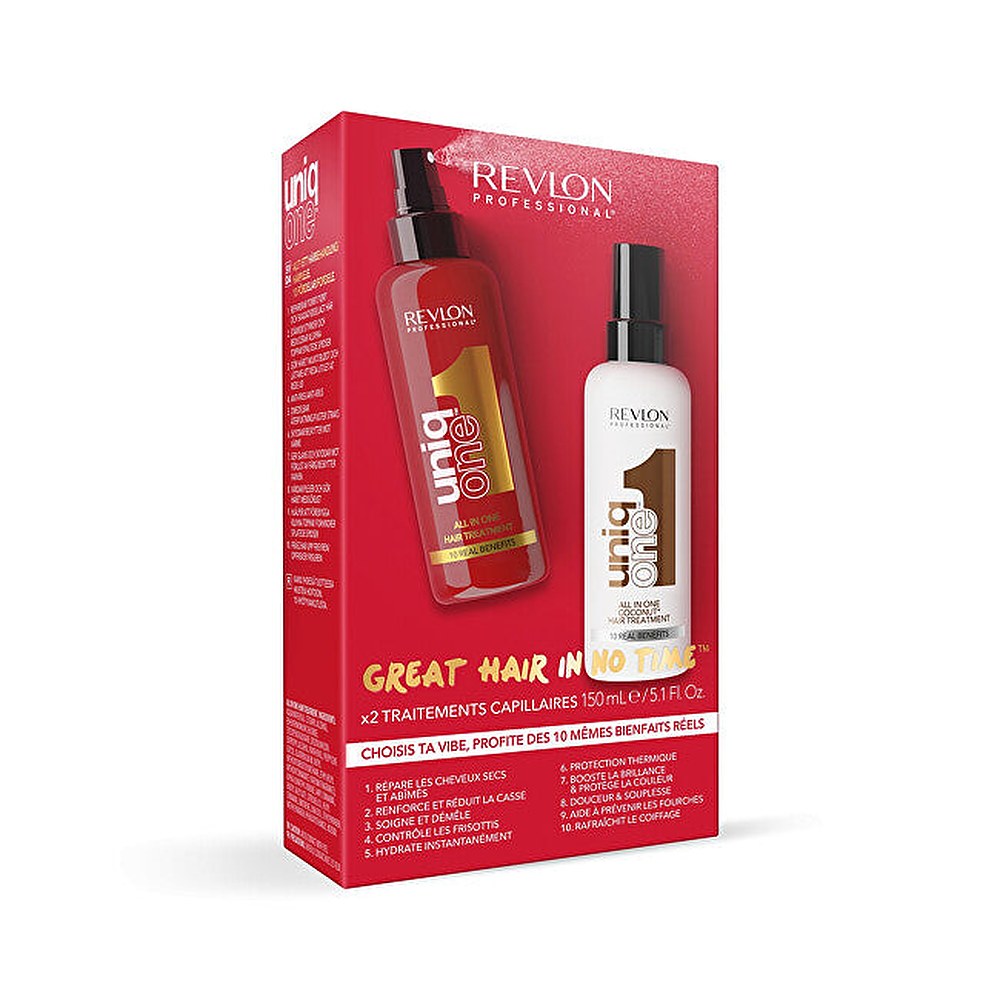 Revlon Professional UniqOne Cofanetto — Set capelli