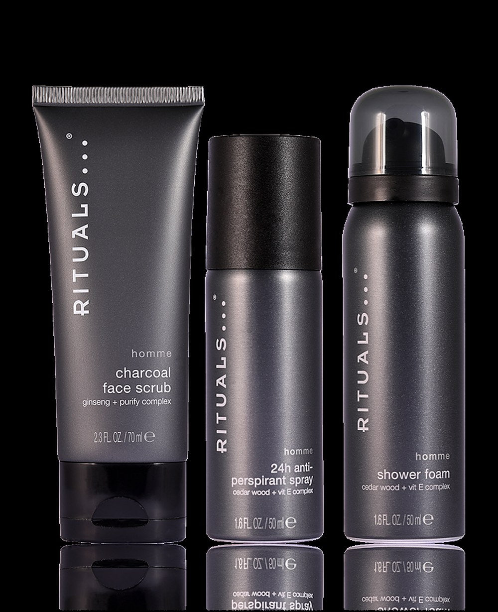 Rituals Homme Cofanetto prova — Sett