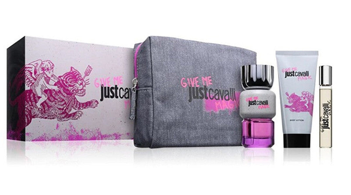 Roberto Cavalli Give Me Magic For Her 90 ml — Eau de parfum donna