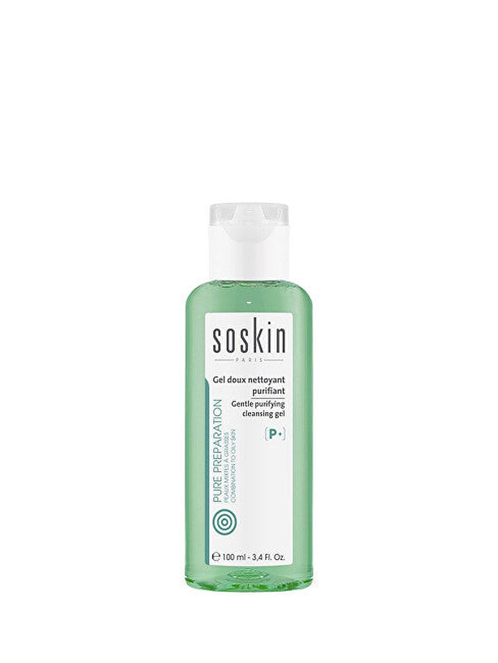 Soskin Paris Gel detergente purificante per pelle grassa e mista 150 ml — Ansigtsrens gel