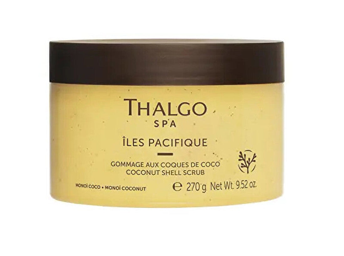 Thalgo Iles Pacifique Scrub corpo guscio di cocco 270 g — 바디 스크럽