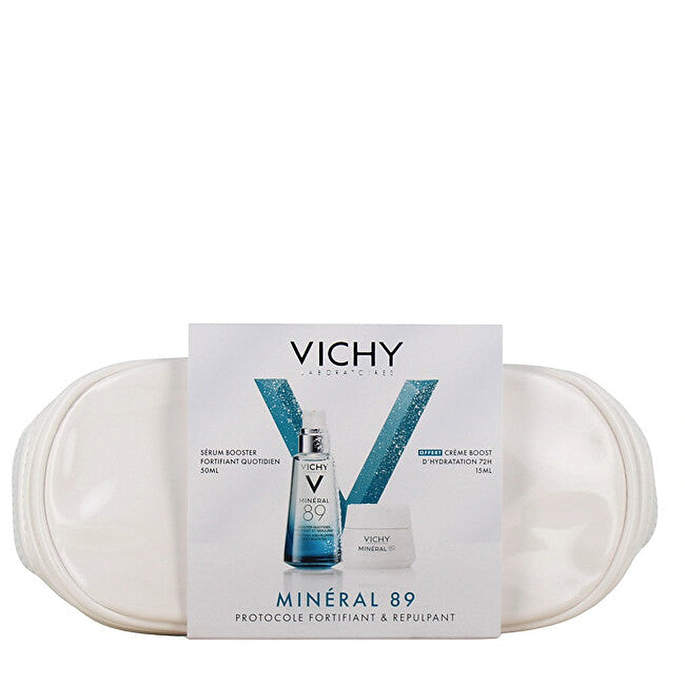 Vichy Mineral 89 Cofanetto fortificante e rimpolpante — Набор для лица