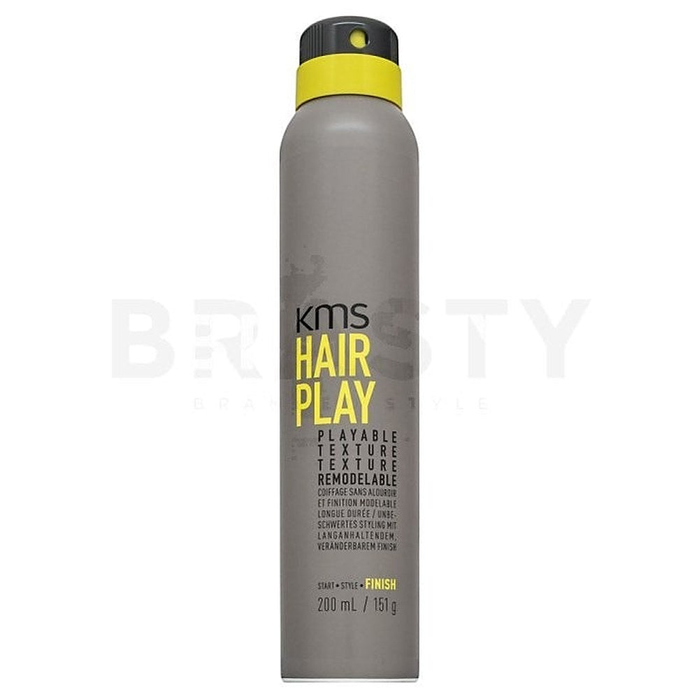 Kms Hairplay Textura Maleable 200 ml — Spray de textura 