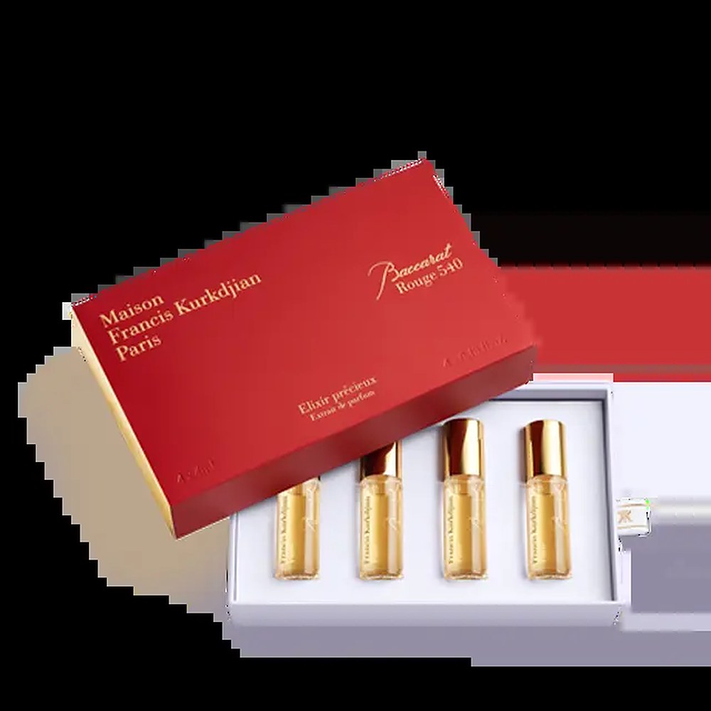 Maison francis kurkdjian Baccarat Rouge 540 Elixir 4 x 4 ml — Extrait de Parfum