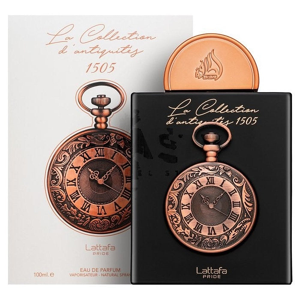 Lattafa Pride La Collection Antiquites 1505 Unisex 100 ml — Eau de Parfum 