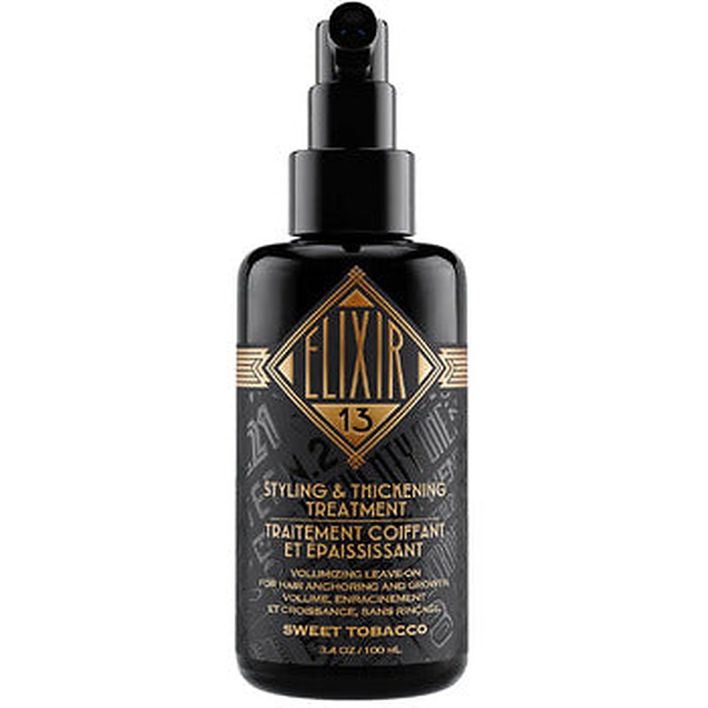 18.21 man made Elixir Sweet Tobacco - علاج شعر بدون شطف 100ml