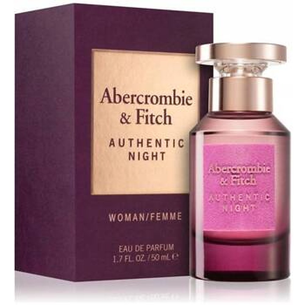 Abercrombie &amp; fitch Authentic Night Woman EDP 100ml