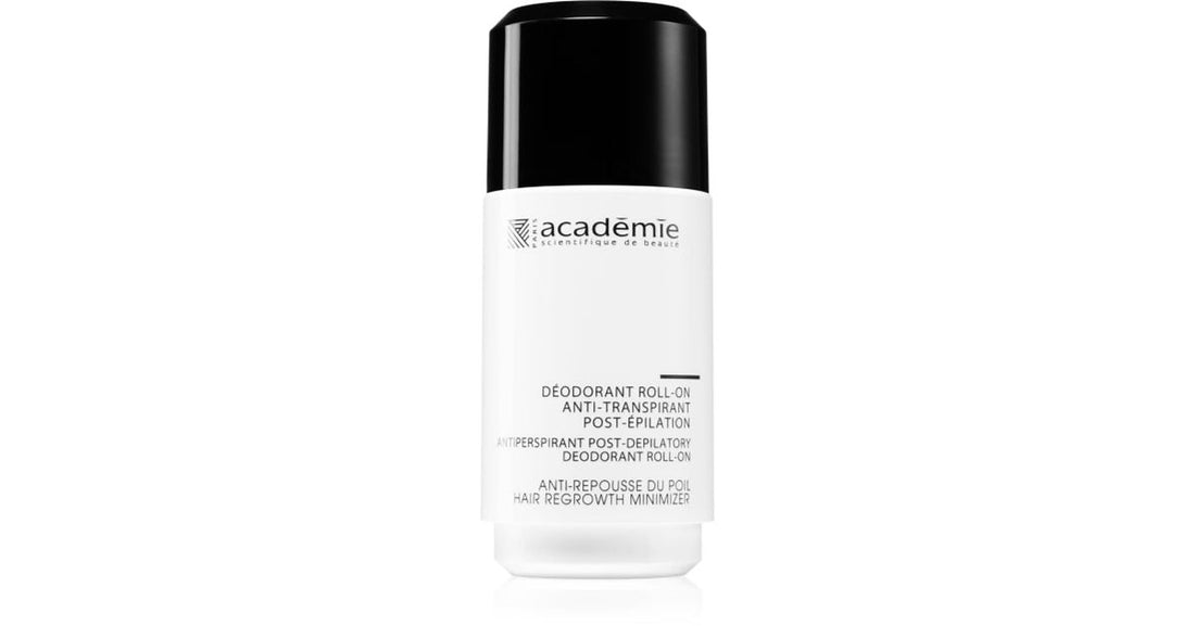Académie Scientifique de Beauté Roll-on body deodorant to slow hair regrowth 50 ml 