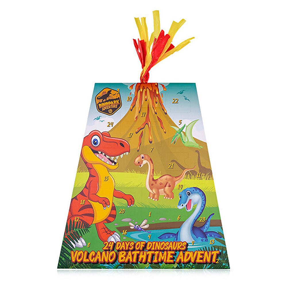 Accentra לוח שנה להרפתקת האדוונט לילדים Dinopark Adventure 