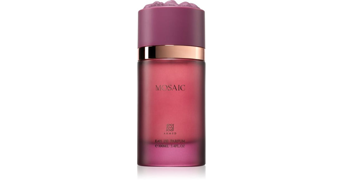 Ahmed Al Maghribi Mosaic Eau de Parfum da donna 100 ml