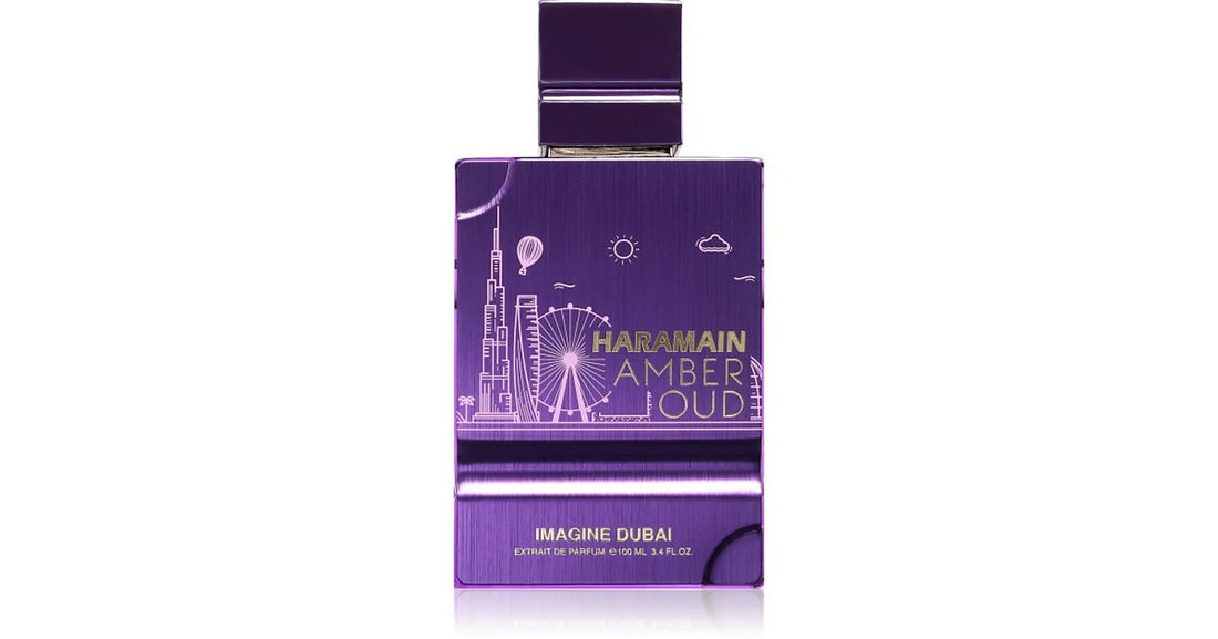 Al Haramain Amber Oud Imagine Dubai estratto profumato unisex 100 ml