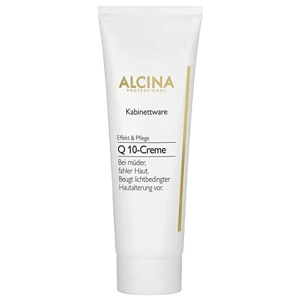 Alcina Q10 Cream — crema viso rivitalizzante pelle stanca e spenta 250 ml